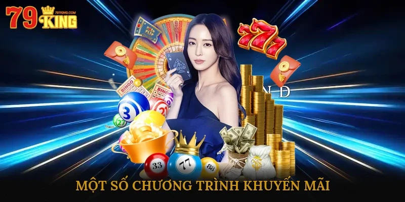 Một số chương trình khuyến mãi